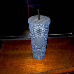 Starbucks black studded cup